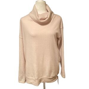 White Birch Cowl Neck Sweater